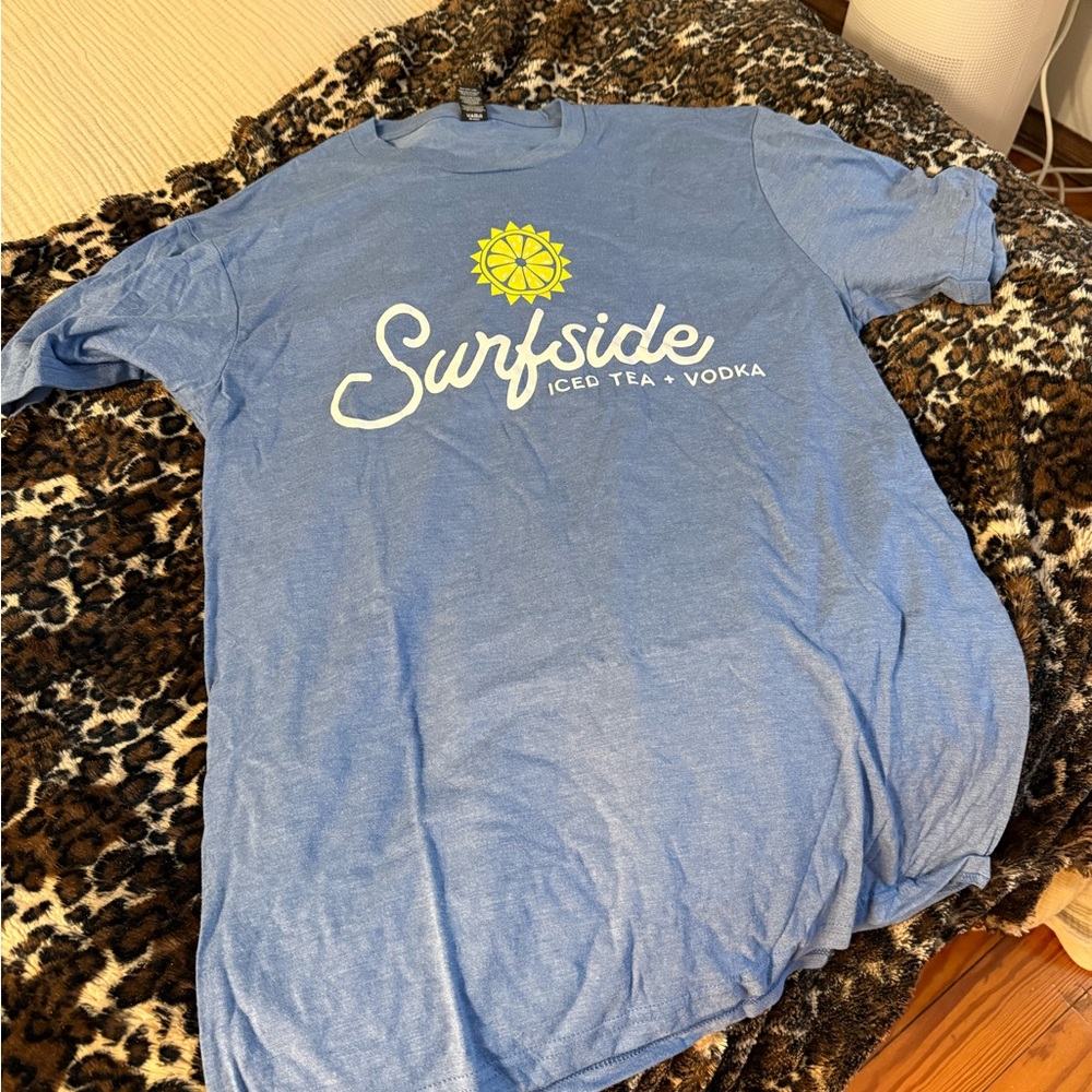 Blue Surfside Graphic T-Shirt